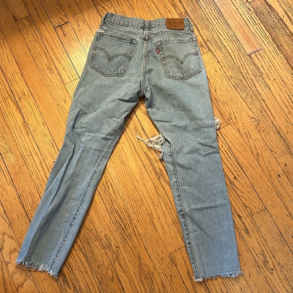 Levi’s Wedgie Jeans Size 25 - preowned - Picture 8 of 11